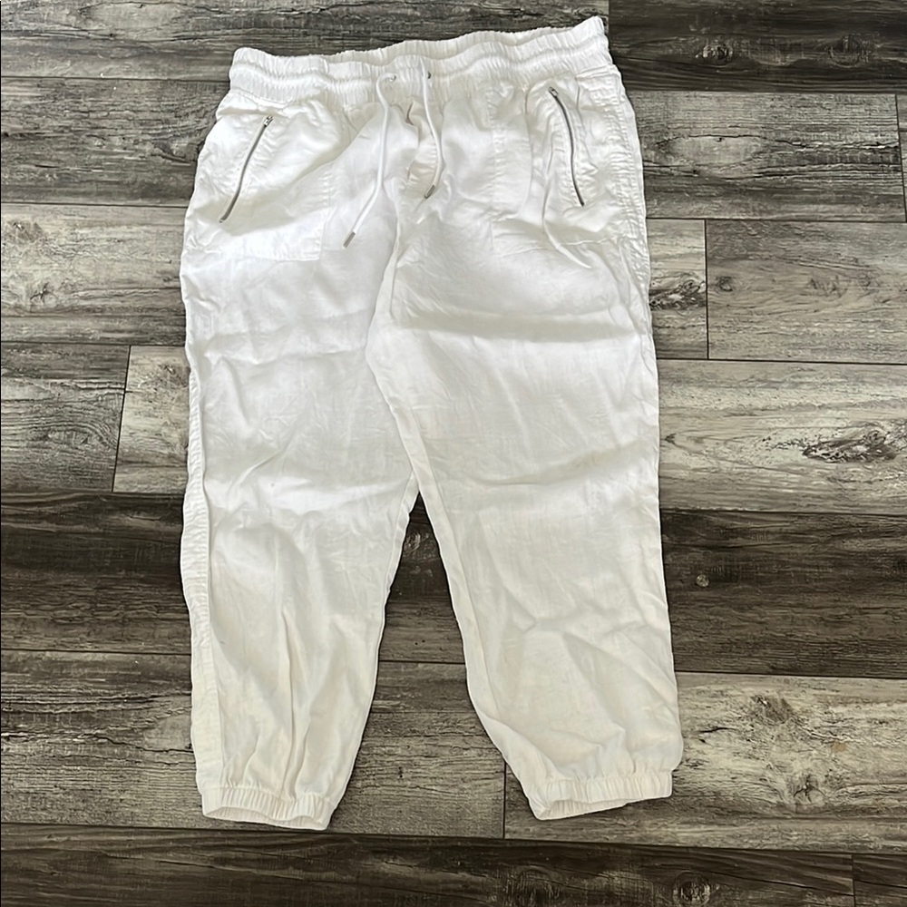 Athleta Linen Jogger